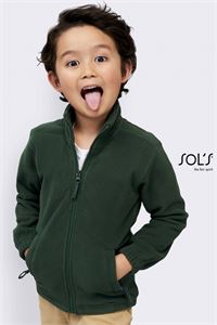 PILE FULL ZIP BAMBINO